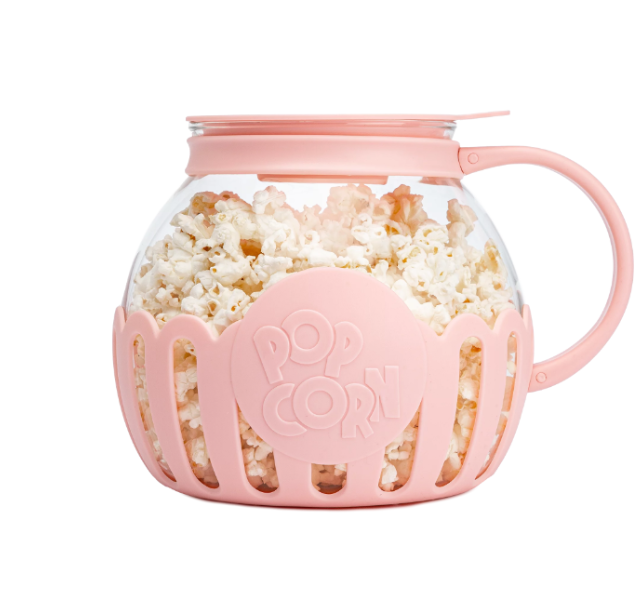 Bella Life Pink Blush Hot Air Popcorn Maker Pink Kitchen Decor 