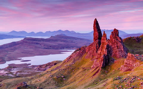 Skye, Scotland - Credit: Alamy