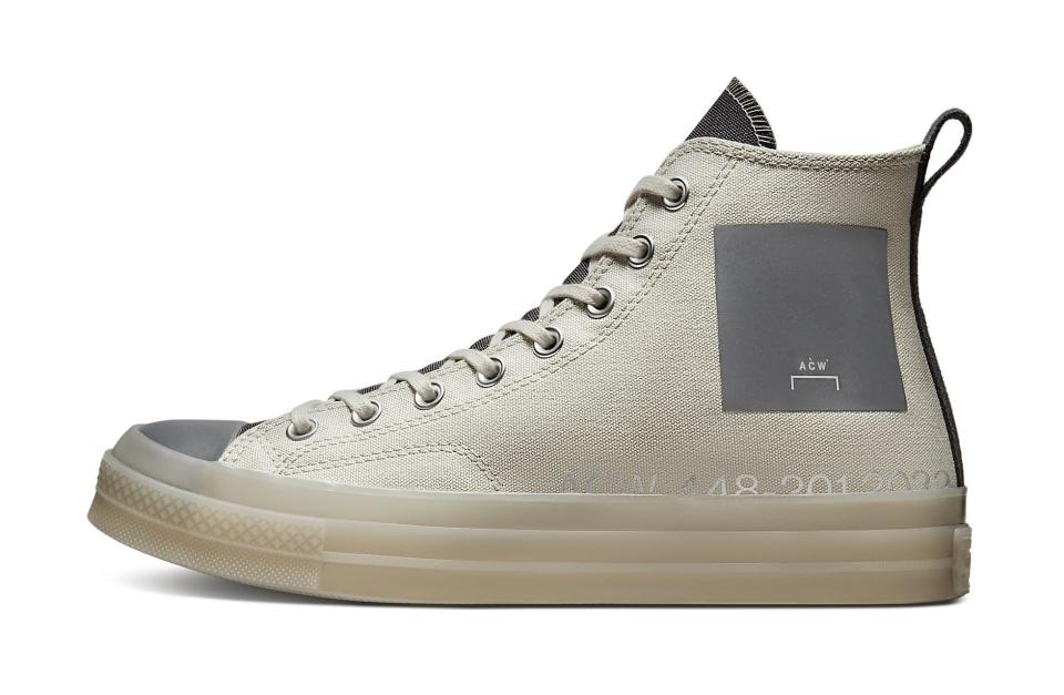 The lateral side of the A-Cold-Wall x Converse Chuck 70 collab. - Credit: Courtesy of Converse