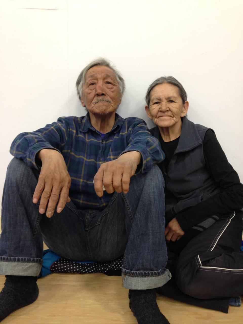 Johannes Semigak's parents were Gus and Lena Semigak. Gus Semigak was remembered by the Nunatsiavut government as a knowledge holder and Inuttitut teacher. 