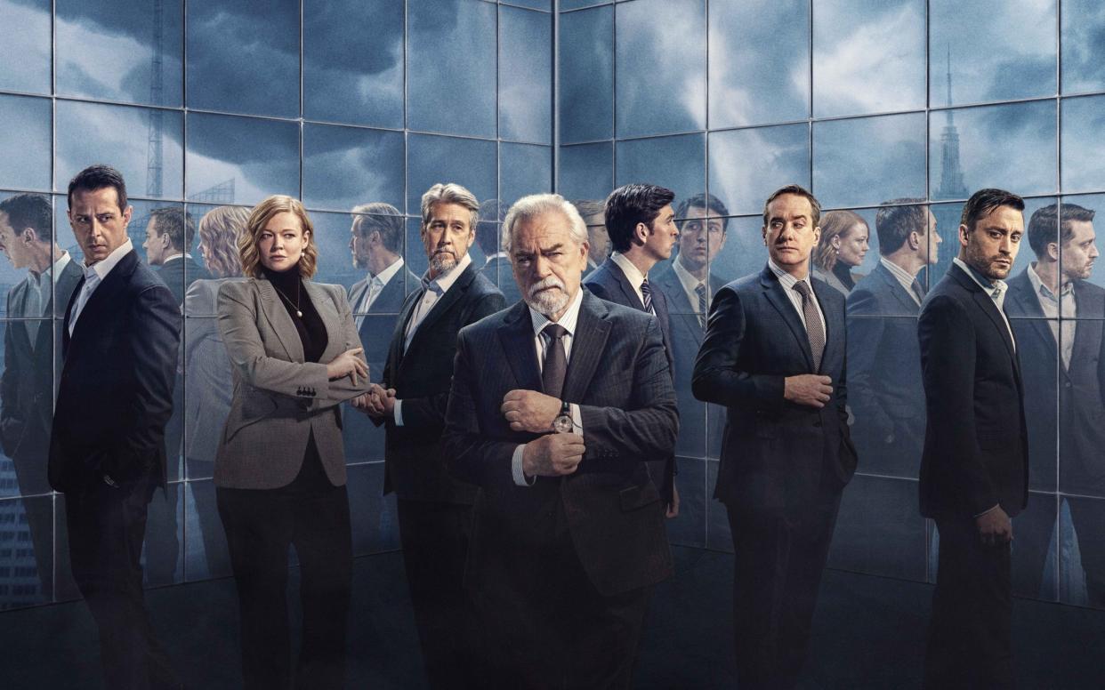 The cast of HBO's Succession - HBO