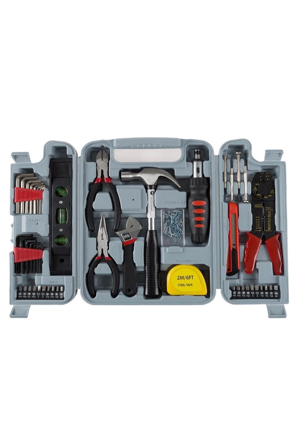 Stalwart Household 130-Piece Tool Kit