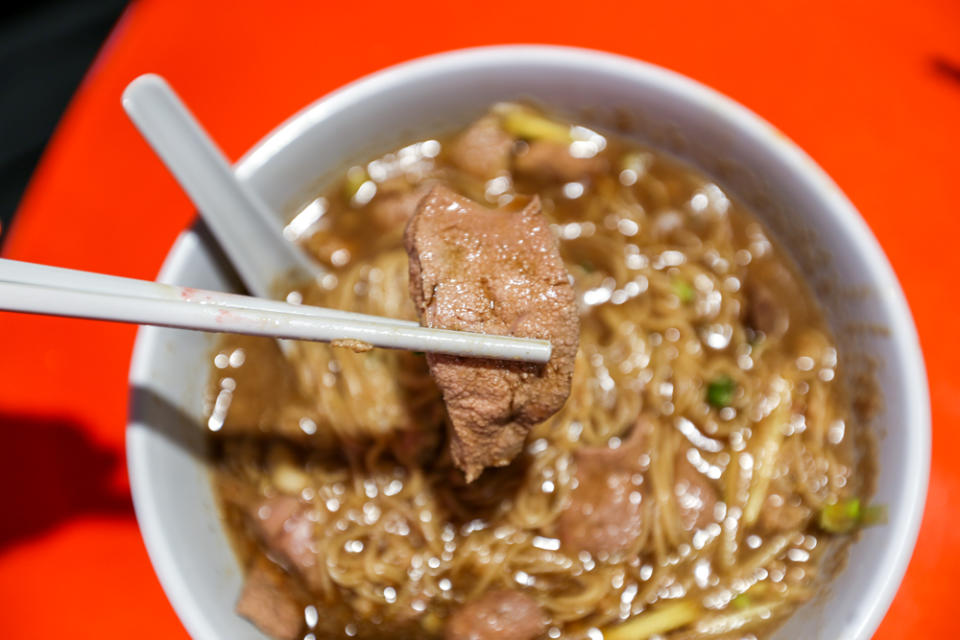 Shiok Shiok Noodle - mee sua ingredients