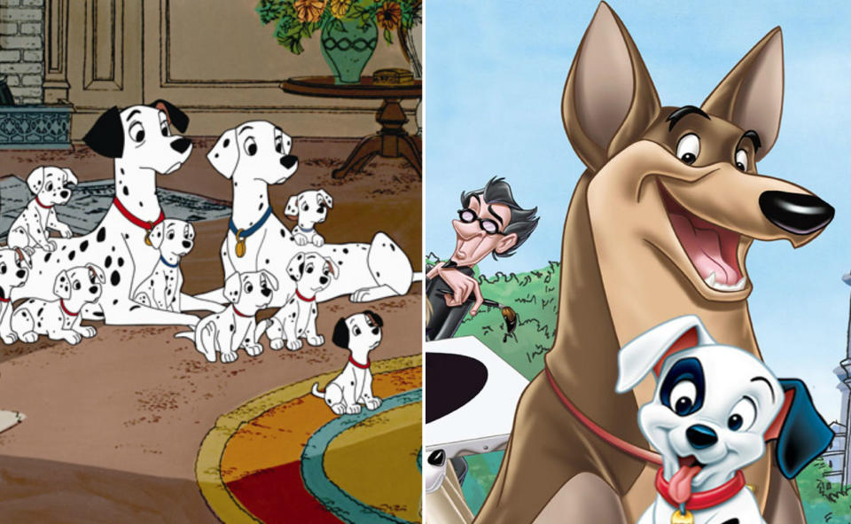 One Hundred and One Dalmatians and 101 Dalmatians II: Patch’s London Adventure – 41 years