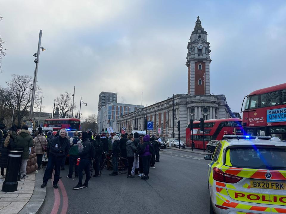 Pro-Palestine protest in Brixton (Sophie Butcher)