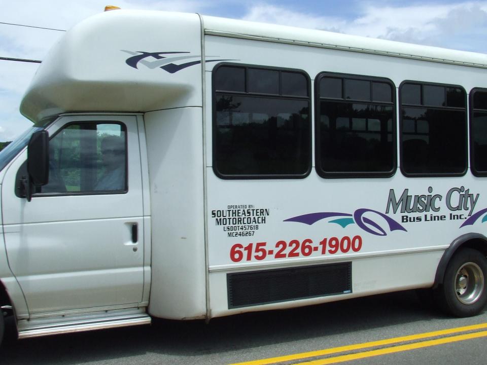 Take advantage of the shuttle system during the Women's Expo on Aug. 27.