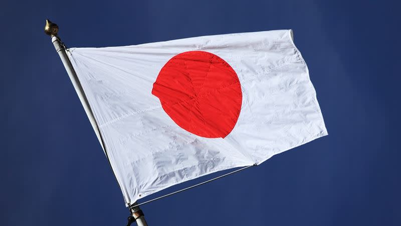 日本央行宣布時隔17年來的首度升息。圖為日本國旗。（示意圖／翻攝自Pixabay）