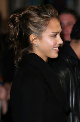 Jessica Alba at the LA premiere of 20th Century Fox's Walk the Line