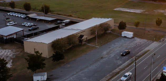 The Coffee County Elections and Registration office in Douglas, Georgia.