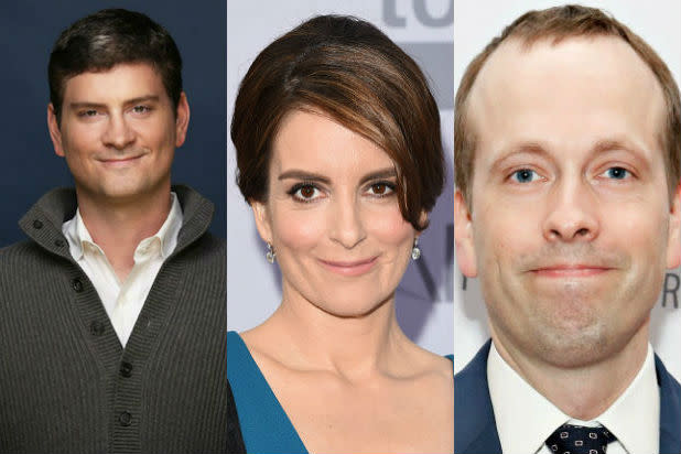 Nbc Orders Mike Schur Comedy Series Tina Fey Robert Carlock Pilot 3106