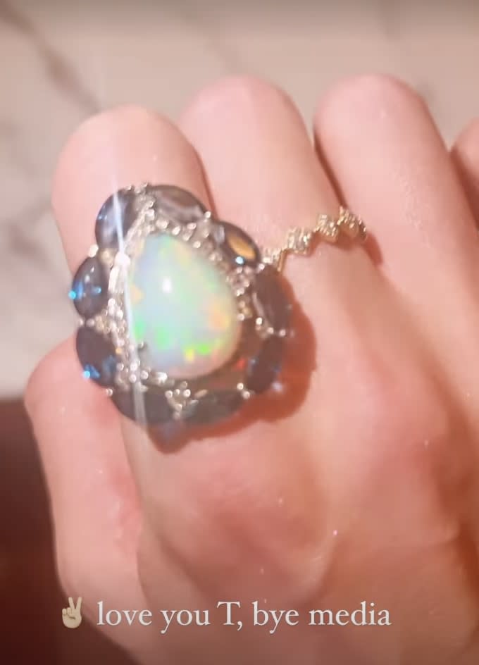 Keleigh Sperry Reveals If Travis Kelce Bought Taylor Swift’s Opal Ring for Her Birthday