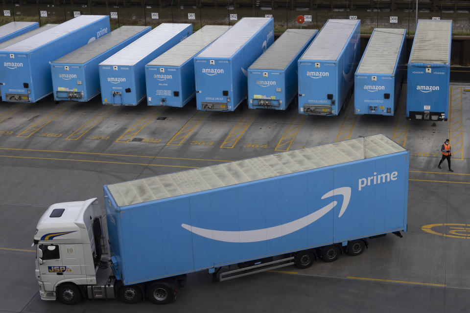 Amazon Prime is still offering next day home delivery. (Getty Images)
