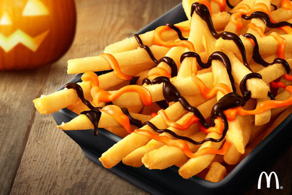 PUMPKIN SPICE FRENCH FRIES