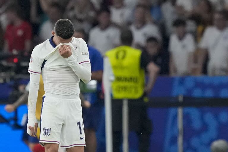 Inglaterra sigue sin poder conquistar la Eurocopa