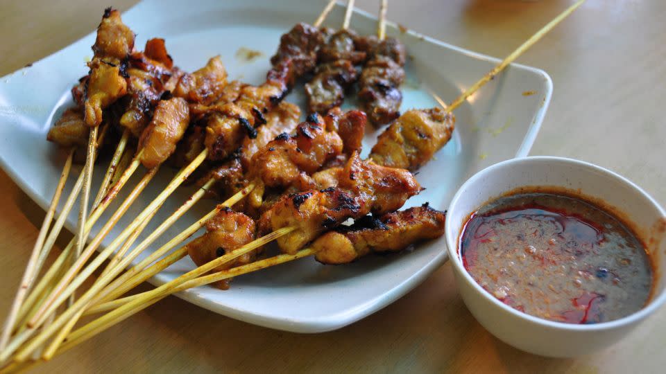 Meat on a stick. When does this concept not work? - Courtesy Marufish/Creative Commons/Flickr