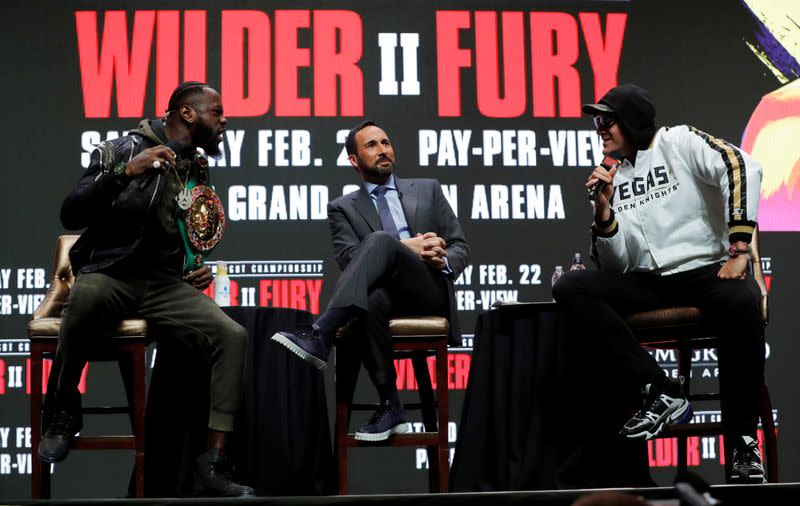 Deontay Wilder & Tyson Fury Press Conference