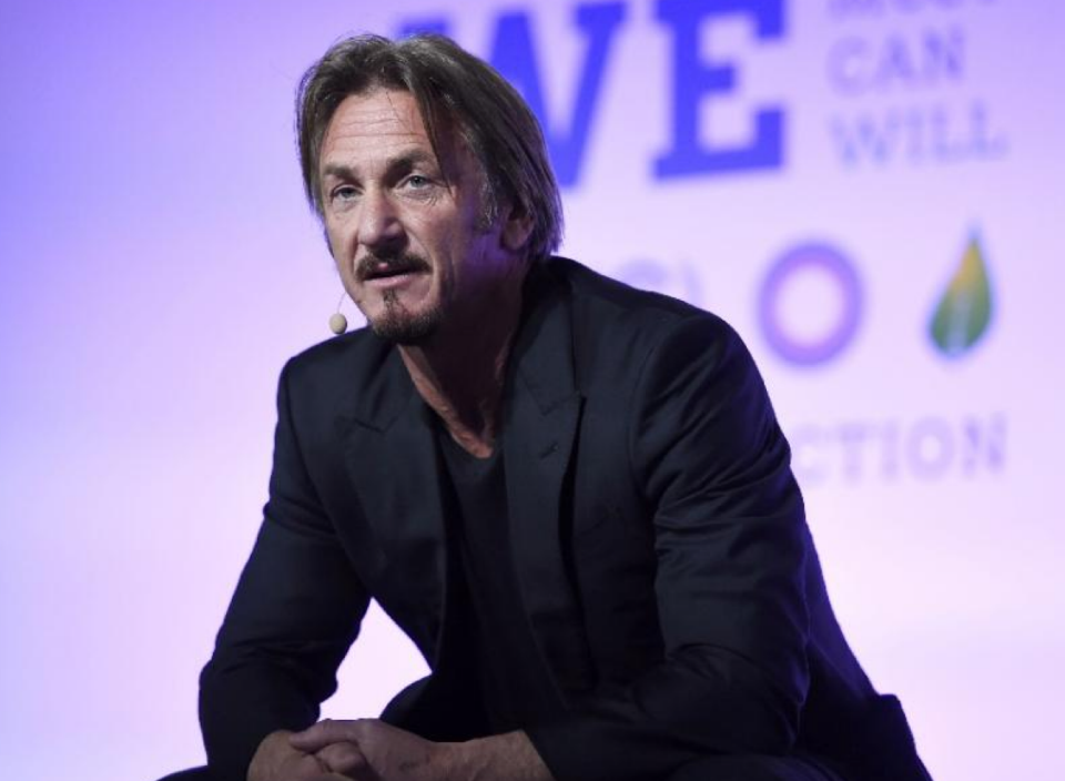 Sean Penn. Photo: Yahoo News.