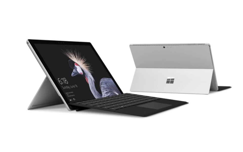 Surface Pro Type Cover with Fingerprint ID. (PHOTO: Microsoft)