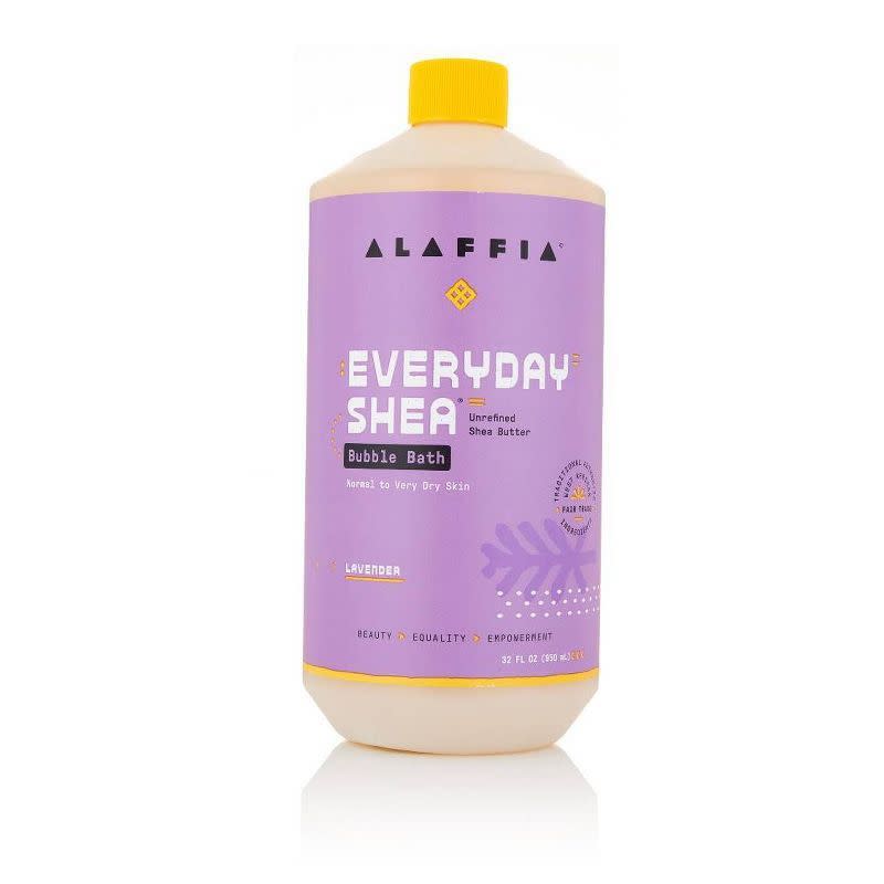 7) EveryDay Shea Bubble Bath