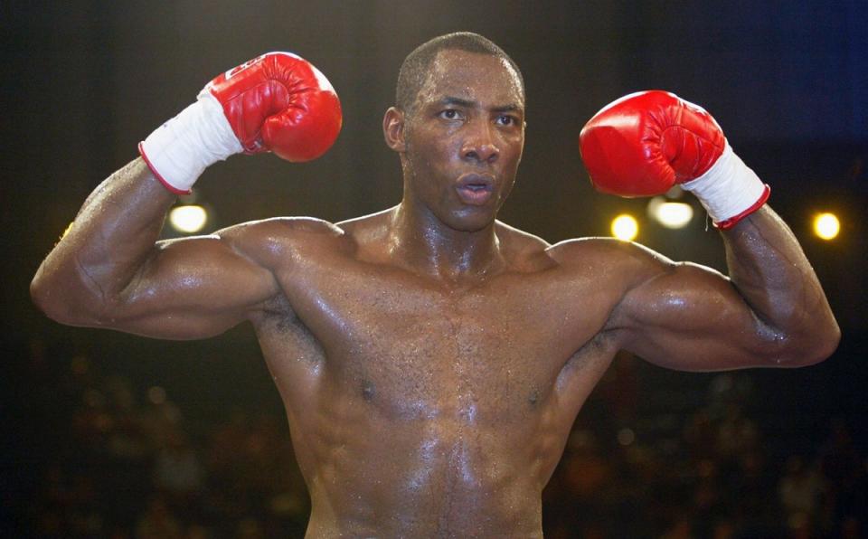 Johnny Nelson, pictured here in 2004, remains the longest-reigning world cruiserweight champion ever (Bongarts/Getty Images)