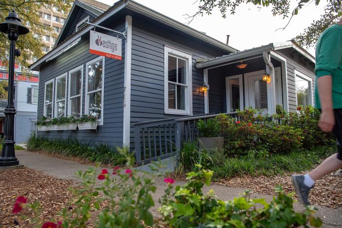 Chef Alex Perry opened Vestige in his hometown of Ocean Springs.