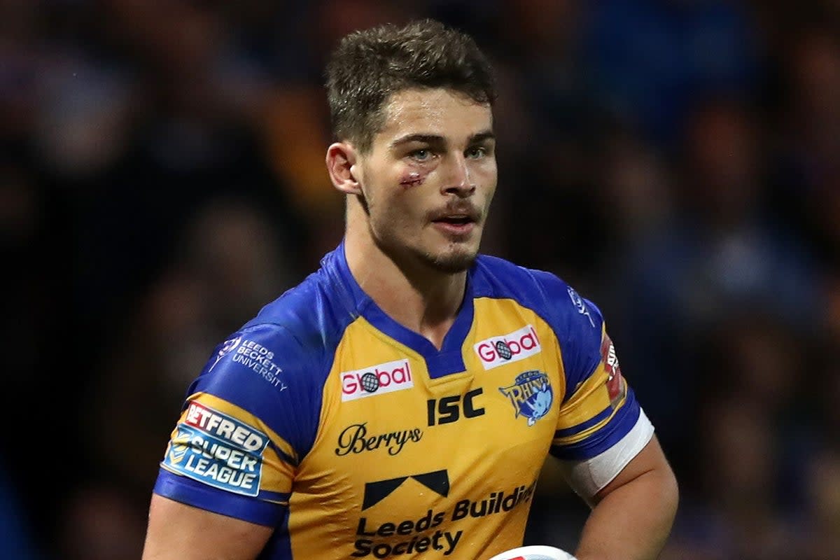 Stevie Ward had just been named Leeds Rhinos captain when he was forced to quit playing (Simon Cooper/PA) (PA Archive)