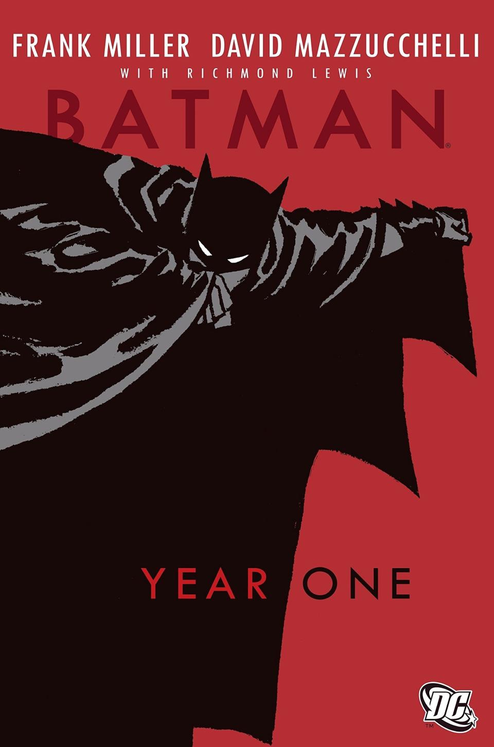 Batman: Year One will inspire the new movie (Credit: DC Comics)