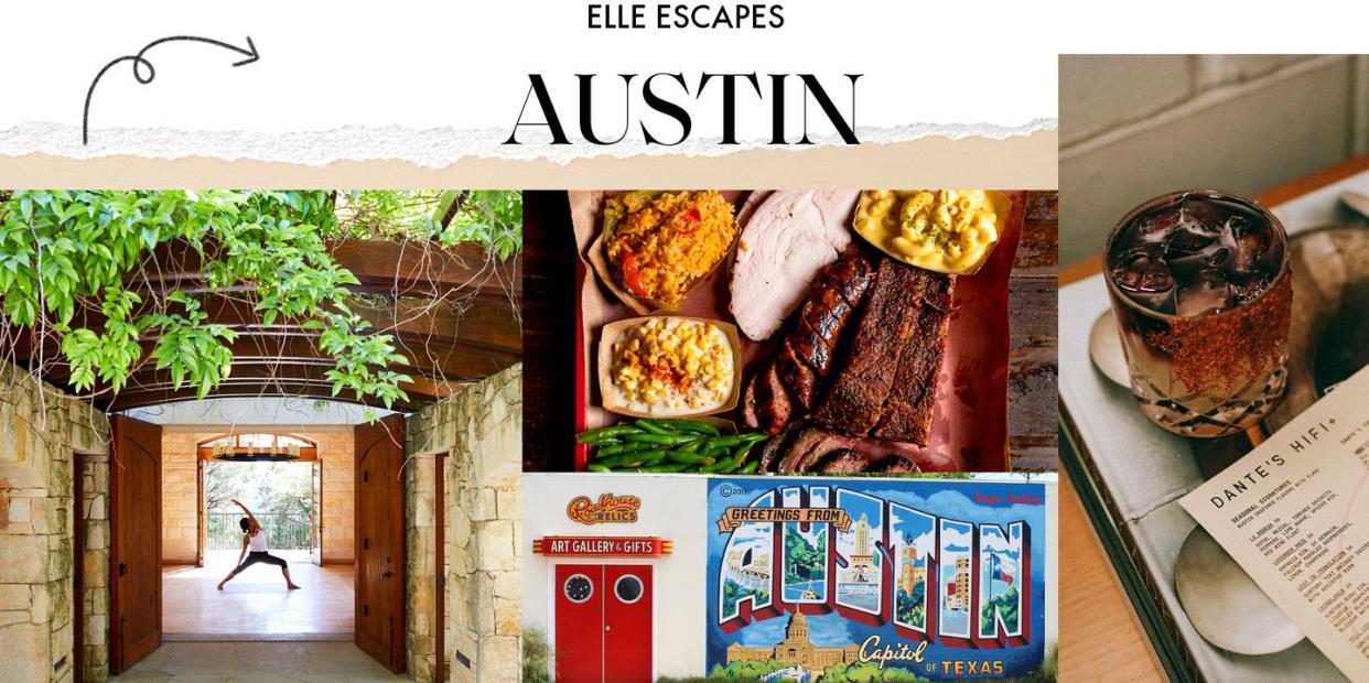 elle escapes austin