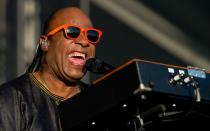 Er ist genauso alterlos wie seine Musik und steht seit fast sechs Jahrzehnten auf der Bühne: Soul-Legende Stevie Wonder feierte im Mai 2020 seinen 70. Geburtstag. (Bild: Ben A. Pruchnie/Getty Images)