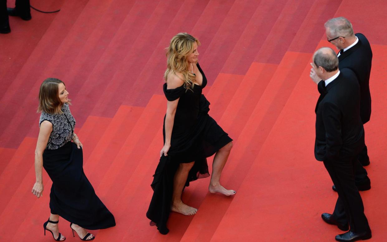 Julia Roberts Cannes  - Getty Images