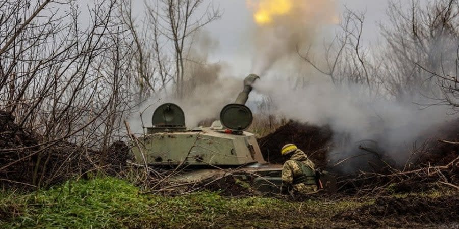 The Armed Forces of Ukraine struck a cluster of Russian Grad multiple launch rocket systems