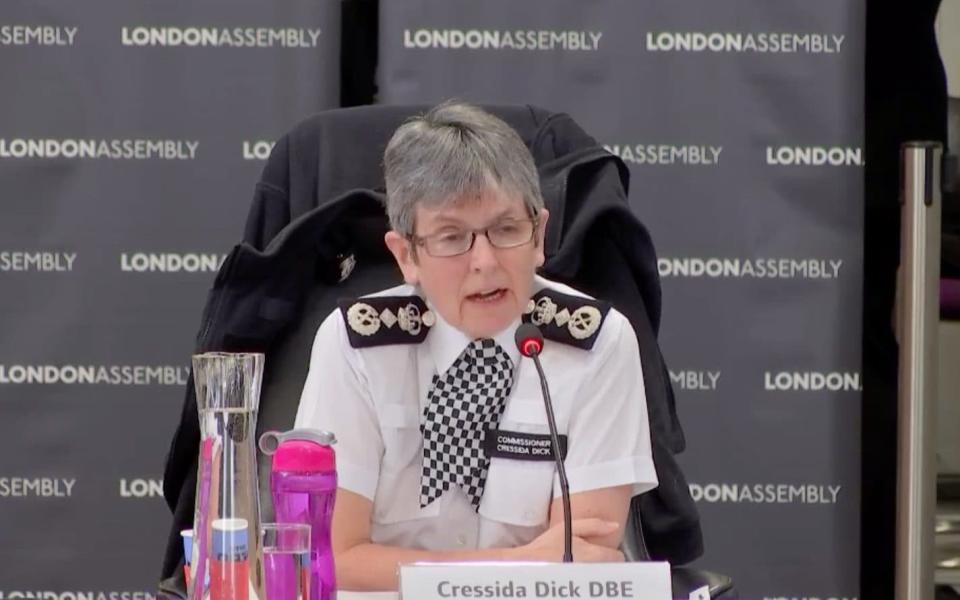 Cressida Dick has confirmed the launch of a police investigation into allegations around Downing Street parties