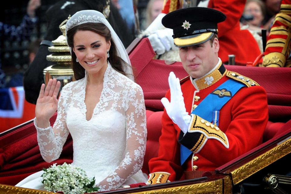 The couple are strong enough to get through their “greatest challenge” so far, according to one royal expert (Stefan Rousseau/PA) (PA Archive)