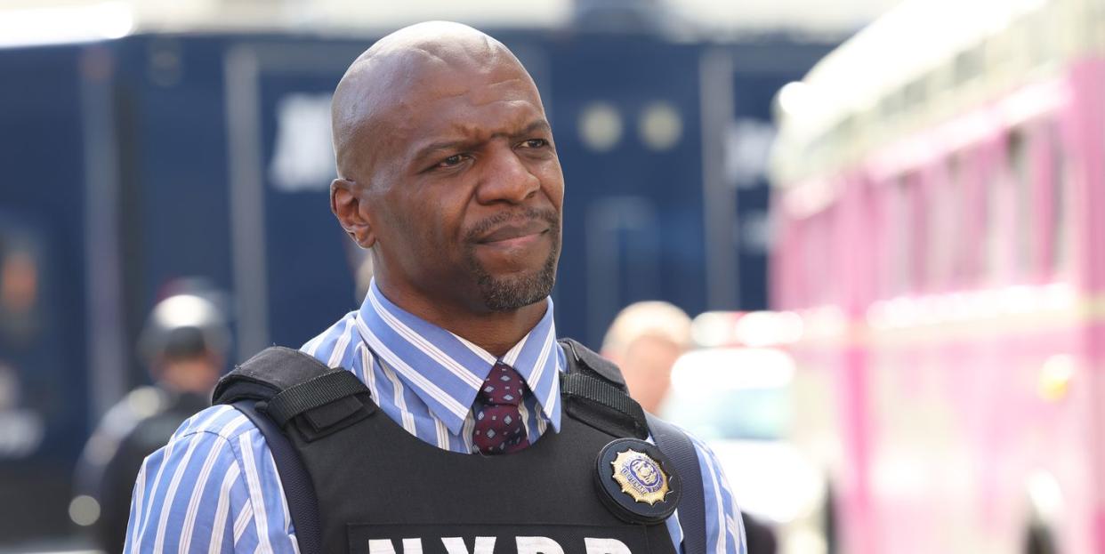 terry crews, brooklyn nine nine, season 8