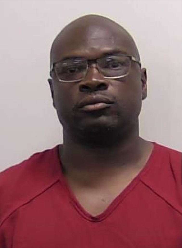 Edrick Lamont Faust, charged with murder in the 2001 killing of Tara Louise Baker, was booked into the Clarke County jail on May 9, 2024.
