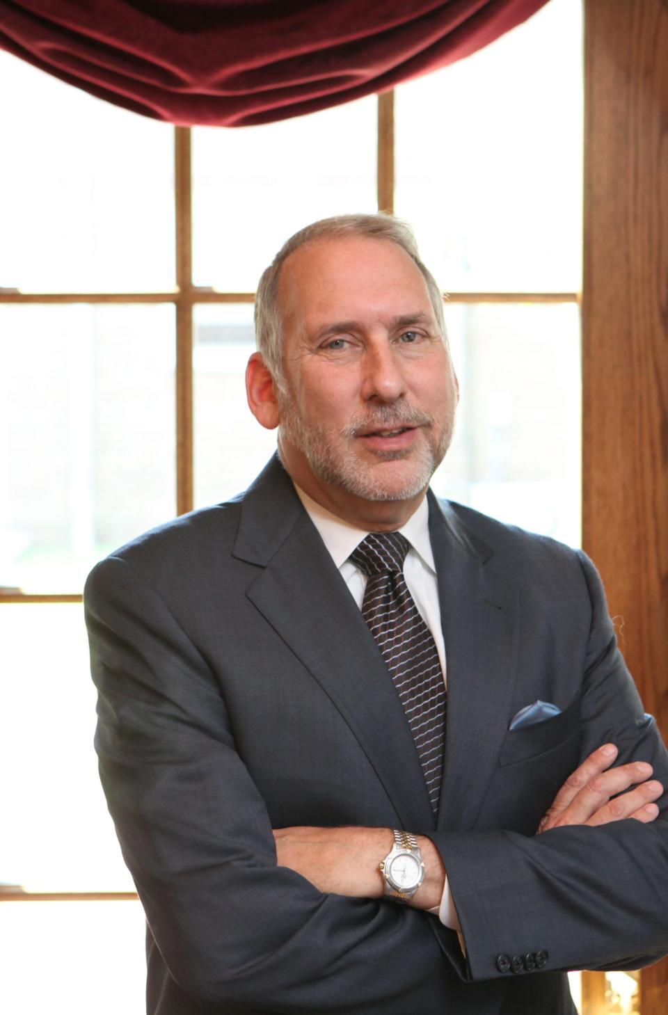 Dr. Edward Halperin is New York Medical College's chancellor and chief executive officer.