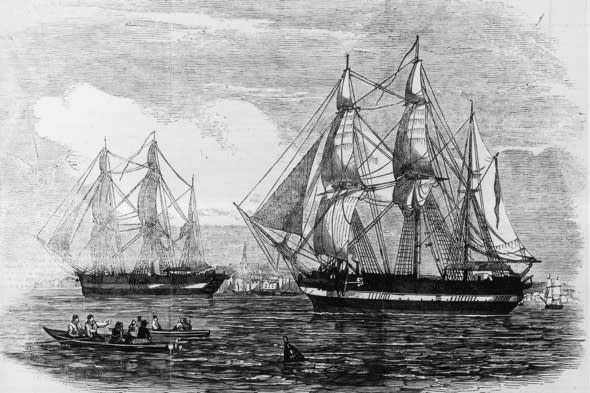 British shipwreck found in Northwest Passage 170 years after it vanished