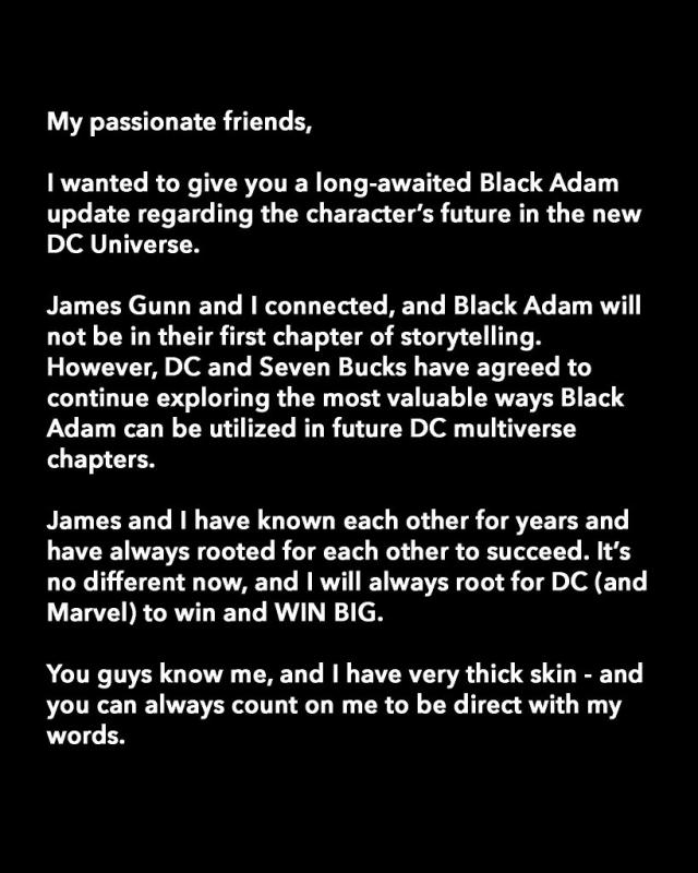 Black Adam 2: Updates, DCU Future & Everything We Know