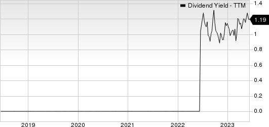 Alpha Metallurgical Resources, Inc. Dividend Yield (TTM)