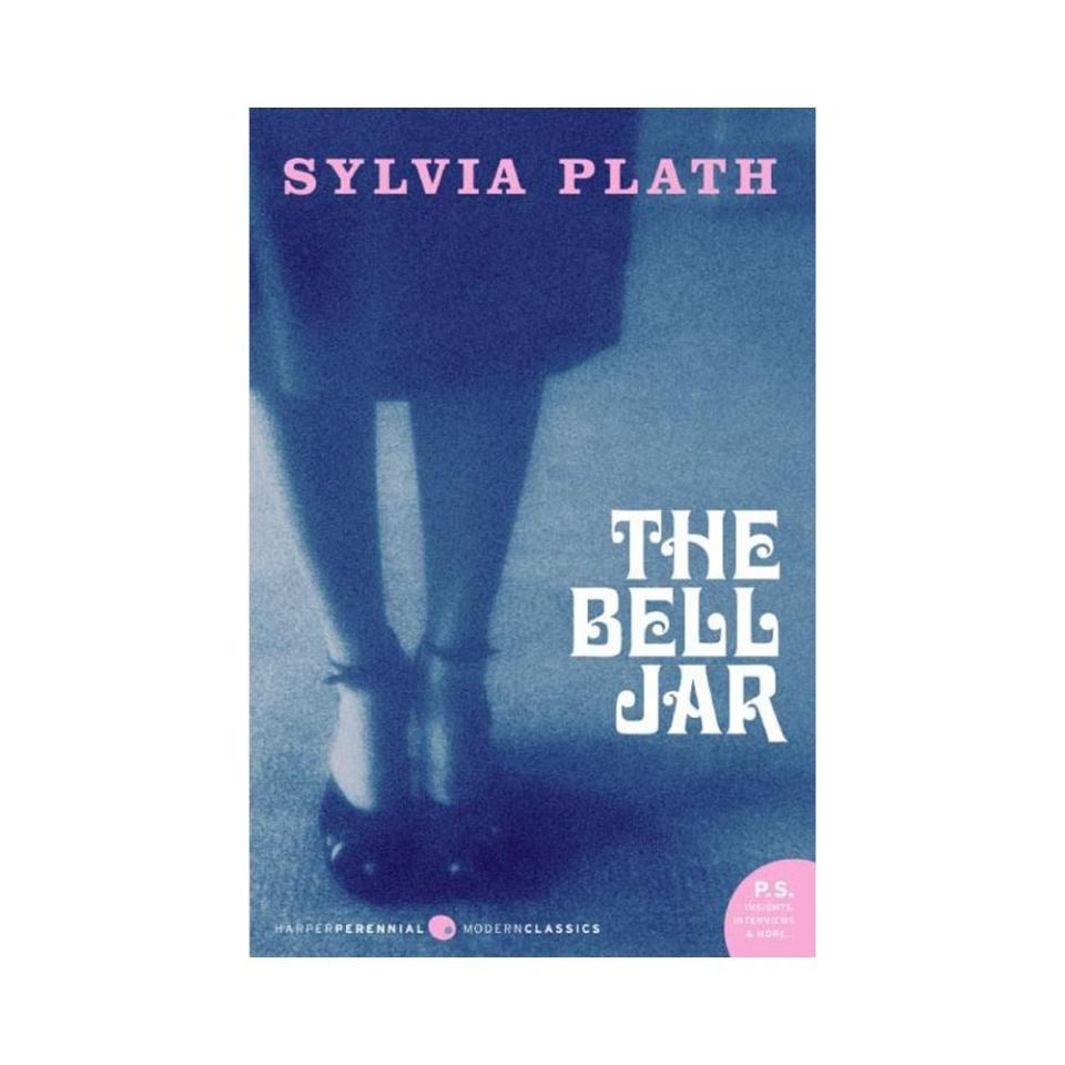 <p><a href="https://go.redirectingat.com?id=74968X1596630&url=https%3A%2F%2Fbookshop.org%2Fp%2Fbooks%2Fthe-bell-jar-sylvia-plath%2F286506&sref=https%3A%2F%2F" rel="nofollow noopener" target="_blank" data-ylk="slk:Shop Now;elm:context_link;itc:0;sec:content-canvas" class="link ">Shop Now</a></p><p><i>The Bell Jar</i> by Sylvia Plath</p><p>bookshop.org</p><p>$16.73</p>