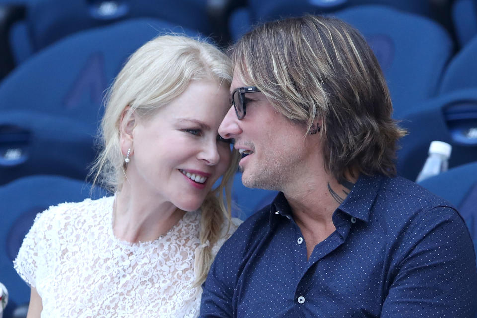 The couple only had eyes for each other on the day. Photo: Getty Images