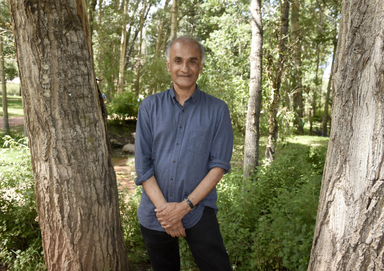 TELLURIDE, CO - SEPTEMBER 02:  Pico Iyer attends the Telluride Film Festival 2019 on September 2nd 2019 in Telluride, Colorado.  (Photo by Vivien Killilea/Getty Images)