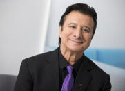 Steve Perry posa para un retrato en Nueva York el 8 de octubre del 2018. El exvocalista de Journey promocionaba "Traces", su primer álbum en casi 25 años. (Foto por Brian Ach/Invision/AP)