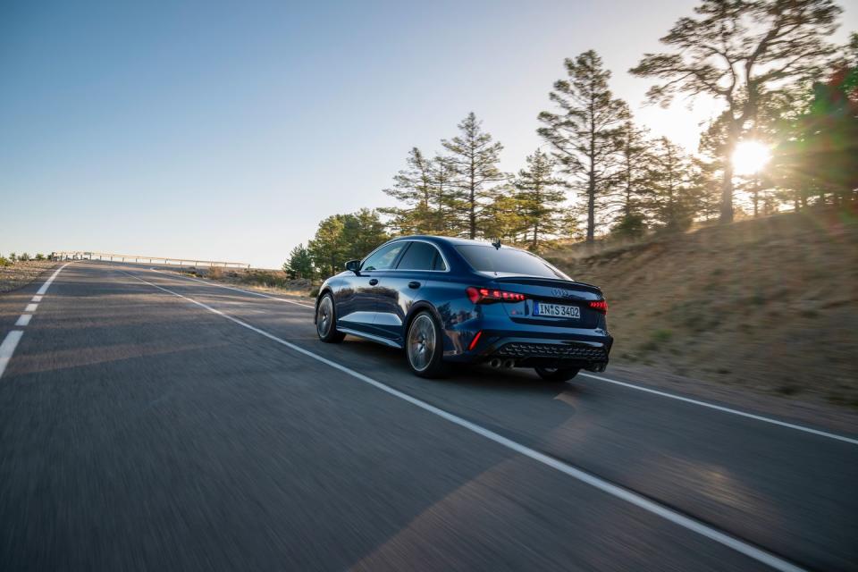 2025 audi s3 sedan