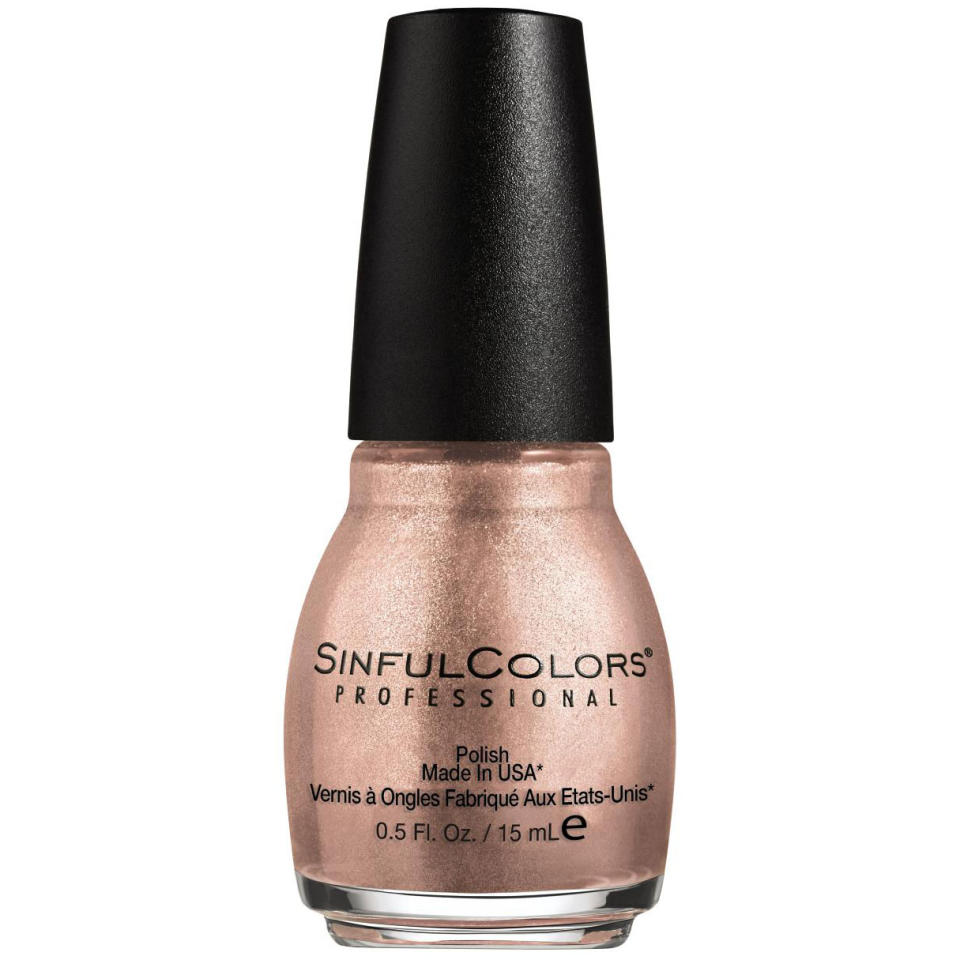 <p>When it comes to polish, bronze is ranking higher than gold nowadays. Keep your entire beauty look in the same color family with some shimmery shadow from the Naked palette. </p> <p>$2 | <a rel="nofollow noopener" href="http://linksynergy.walmart.com/fs-bin/click?id=93xLBvPhAeE&subid=0&offerid=233310.1&type=10&tmpid=273&RD_PARM1=https%253A%252F%252Fwww.walmart.com%252Fip%252F45017449%253F&RD_PARM2=wmlspartner%253Dwlpa%2526adid%253D22222222227032802086%2526wl0%253D%2526wl1%253Dg%2526wl2%253Dc%2526wl3%253D66579162752%2526wl4%253Dpla-130446381152%2526wl5%253D1023191%2526wl6%253D%2526wl7%253D9060352%2526wl8%253D%2526wl9%253Dpla%2526wl10%253D8175035%2526wl11%253Donline%2526wl12%253D45017449%2526wl13%253D%2526veh%253" target="_blank" data-ylk="slk:SHOP IT;elm:context_link;itc:0;sec:content-canvas" class="link ">SHOP IT</a></p>