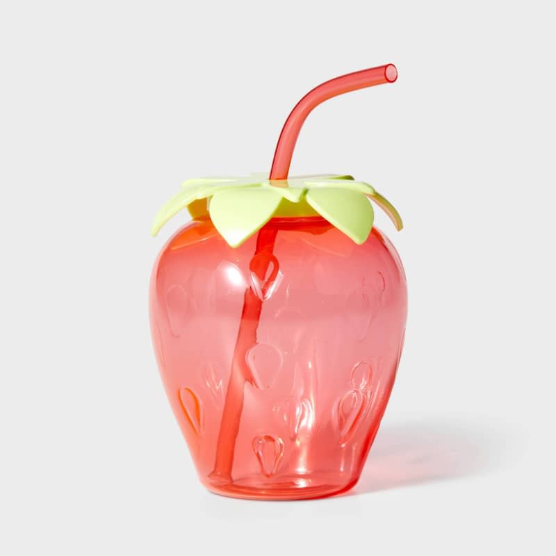 Sun Squad Figural 20-Ounce Strawberry Tumbler