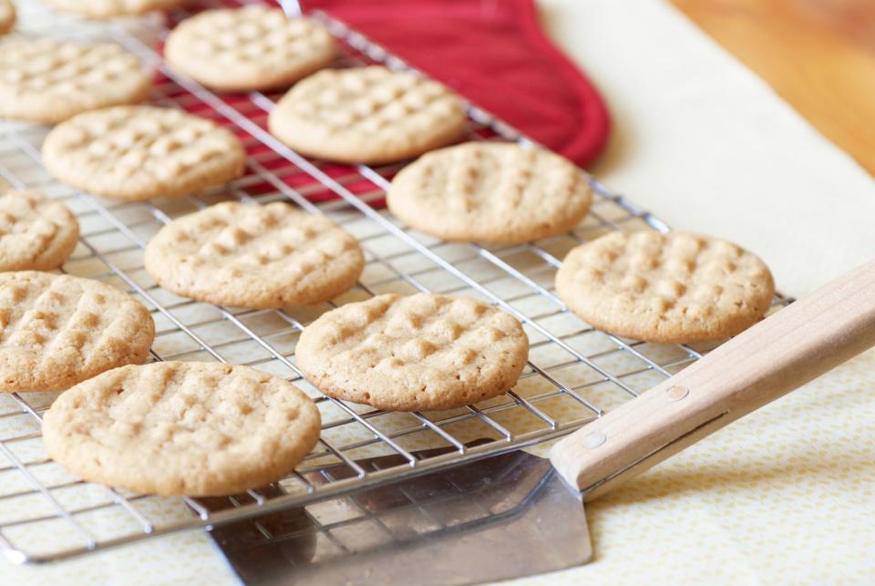 Easiest Peanut Butter Cookies