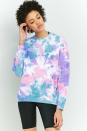 <p>BDG tie dye sweatshirt, £42, <a rel="nofollow noopener" href="http://www.urbanoutfitters.com/uk/catalog/productdetail.jsp?id=5113477792227&category=WOMENS-HOODIES-SWEATSHIRTS-EU" target="_blank" data-ylk="slk:Urban Outfitters;elm:context_link;itc:0;sec:content-canvas" class="link ">Urban Outfitters</a></p>