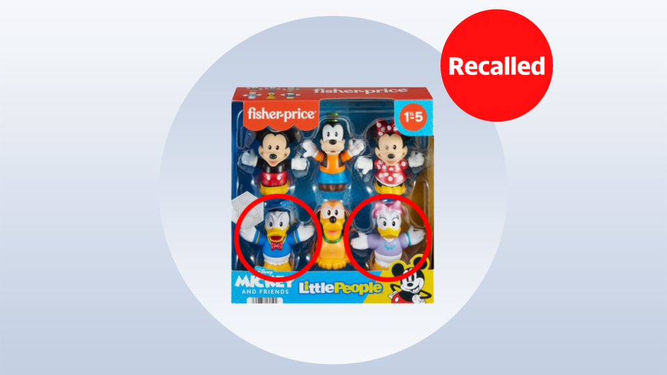 Fisher-Price Disney figurines toy set