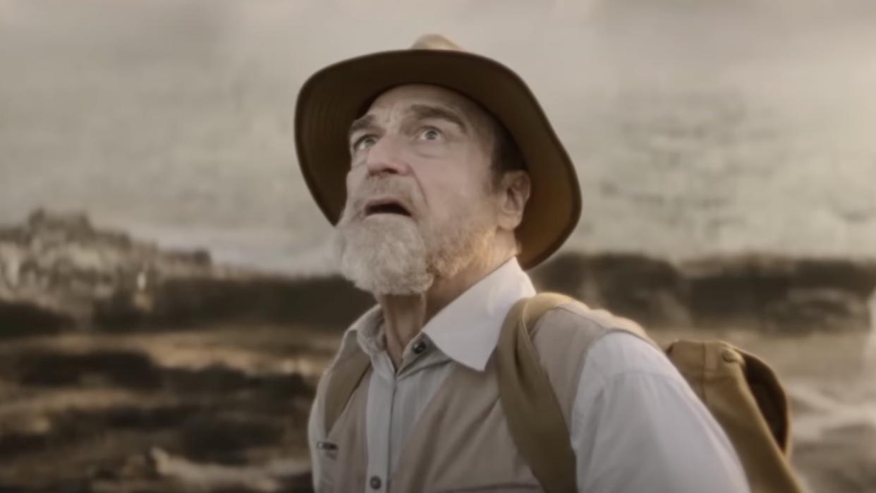  John Goodman in Monarch: Legacy of Monsters. 